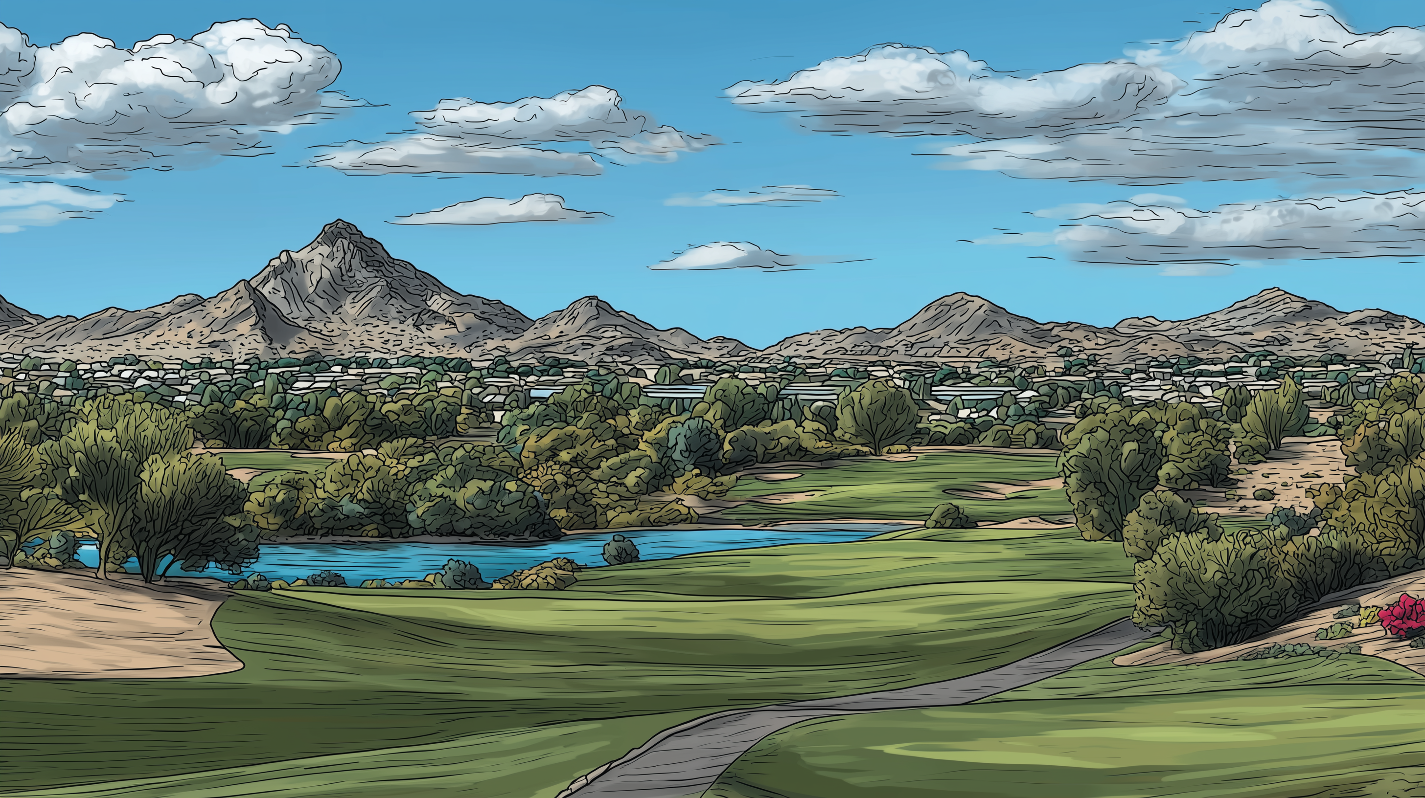 Scottsdale golf destination